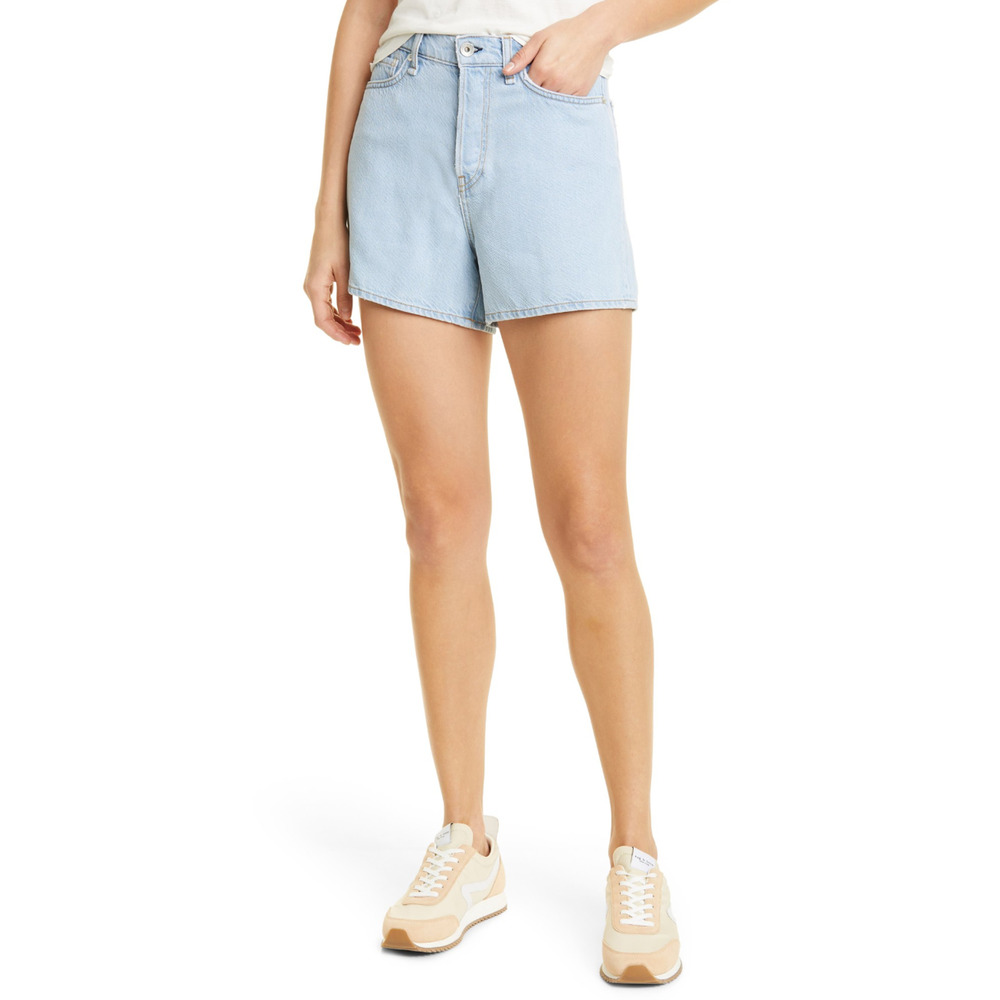 NWT rag & bone Featherweight Maya Denim Shorts
